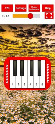 Pianika Lite — Basuri для Android — скриншот 4