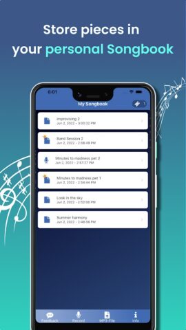 Piano2Notes — Notes from Piano для Android — скриншот 5