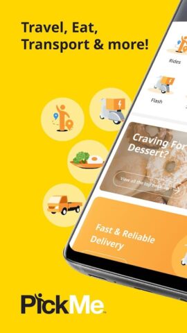 PickMe (Sri Lanka) для Android — скриншот 1