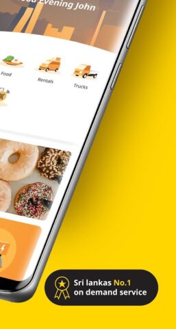 PickMe (Sri Lanka) для Android — скриншот 2