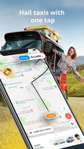 PickMe (Sri Lanka) для Android — скриншот 3