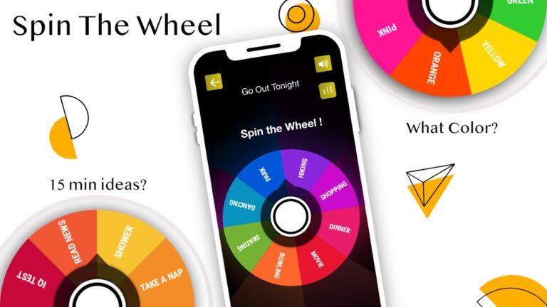 Picker Wheel — Spin The Wheel для Android — скриншот 1