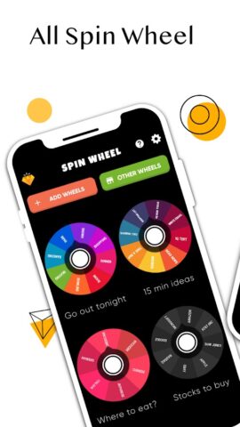 Picker Wheel — Spin The Wheel для Android — скриншот 2