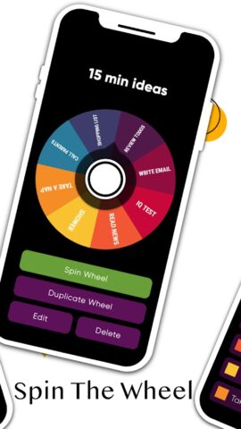 Picker Wheel — Spin The Wheel для Android — скриншот 3