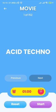 Pictionary Word Generator для Android — скриншот 3