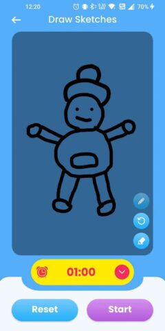 Pictionary Word Generator для Android — скриншот 4