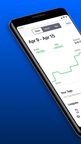Pikkit: Sports Betting Tracker для Android — скриншот 3
