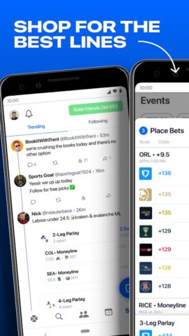 Pikkit: Sports Betting Tracker для Android — скриншот 5