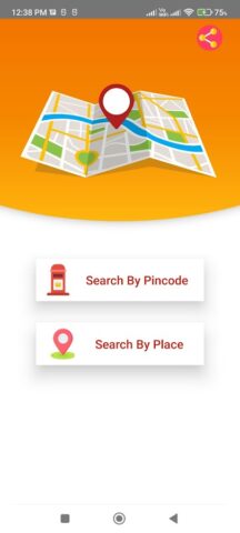 Pincode and location finder для Android — скриншот 1