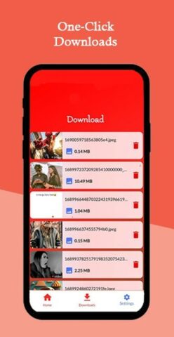 Pinterest Video Downloader для Android — скриншот 3