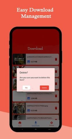 Pinterest Video Downloader для Android — скриншот 4