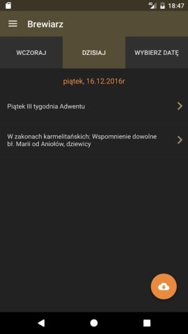 Pismo Święte для Android — скриншот 3