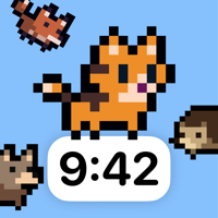 Pixel Pals Widget Pet Game для iOS