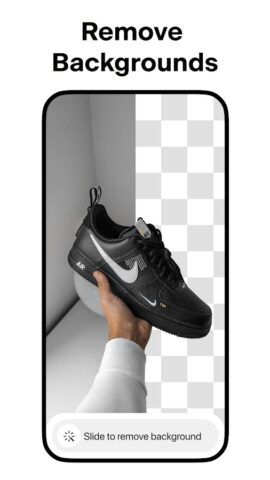 Pixelcut: фоторедактор с ИИ для Android — скриншот 1