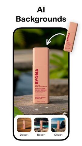 Pixelcut: фоторедактор с ИИ для Android — скриншот 3