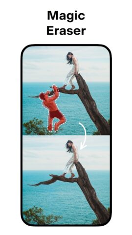 Pixelcut: фоторедактор с ИИ для Android — скриншот 4