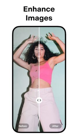 Pixelcut: фоторедактор с ИИ для Android — скриншот 5