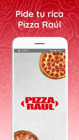 Pizza Raul Delivery для Android — скриншот 1