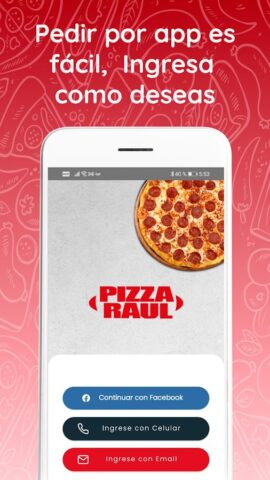 Pizza Raul Delivery для Android — скриншот 2