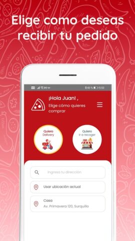 Pizza Raul Delivery для Android — скриншот 3