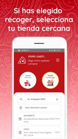 Pizza Raul Delivery для Android — скриншот 4