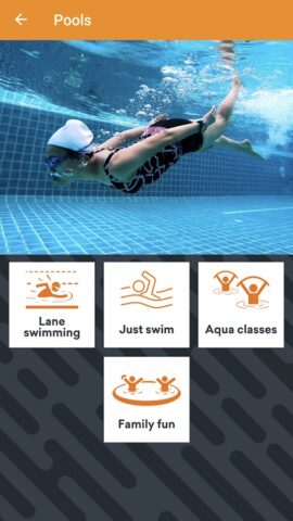 Places Leisure для Android — скриншот 1