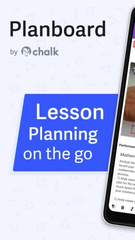 Planboard — Lesson Planner для Android — скриншот 1