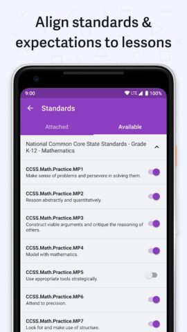 Planboard — Lesson Planner для Android — скриншот 3