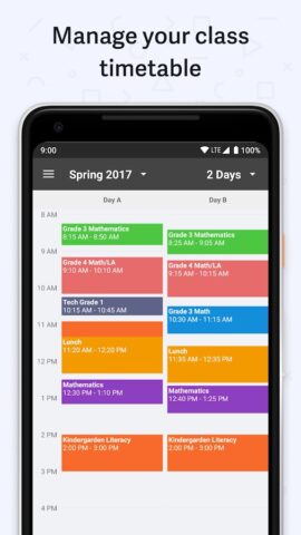 Planboard — Lesson Planner для Android — скриншот 4