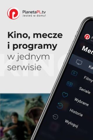 PlanetaPLTV для Android — скриншот 1