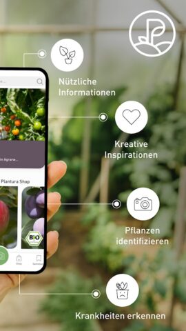 Plantura: Pflanzen & Garten для Android — скриншот 2
