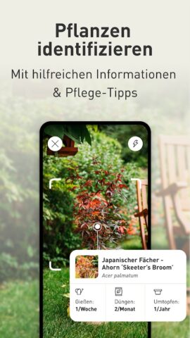Plantura: Pflanzen & Garten для Android — скриншот 3