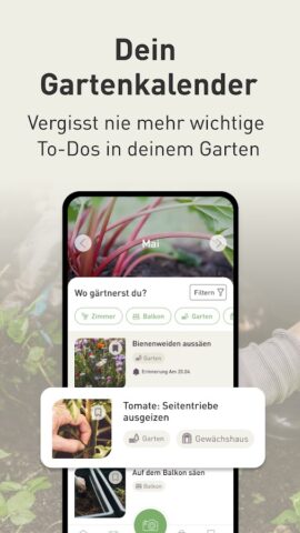 Plantura: Pflanzen & Garten для Android — скриншот 5