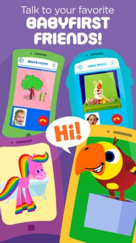 Play Phone for Kids для iOS — скриншот 2