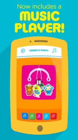 Play Phone for Kids для iOS — скриншот 5