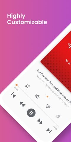 Podcast & Radio Addict для Android — скриншот 2