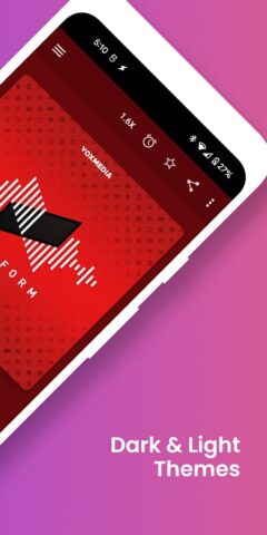Podcast & Radio Addict для Android — скриншот 3