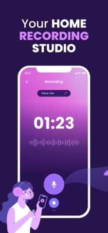 Podcast Maker: Audio Editor для iOS — скриншот 1