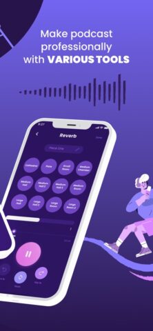 Podcast Maker: Audio Editor для iOS — скриншот 3