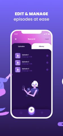 Podcast Maker: Audio Editor для iOS — скриншот 4