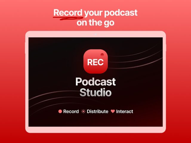Podcast Studio для Android — скриншот 5