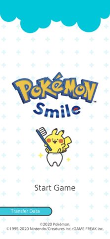 Pokémon Smile для iOS — скриншот 1