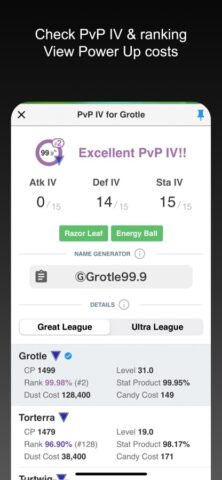 Poke Genie -Remote Raid IV PvP для iOS — скриншот 3