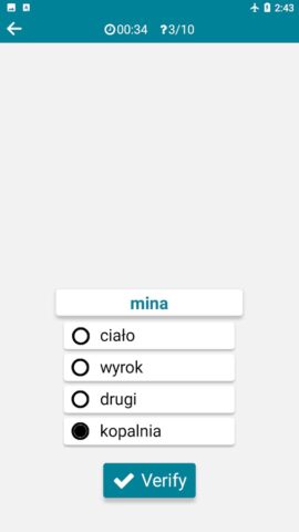 Polish — Spanish для Android — скриншот 5