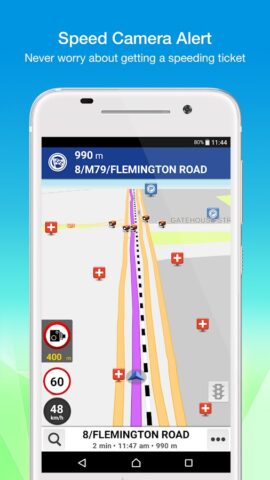 Polnav mobile Navigation для Android — скриншот 4