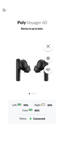 HP Poly Studio Mobile для iOS — скриншот 1