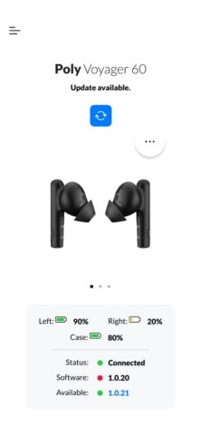 HP Poly Studio Mobile для iOS — скриншот 2