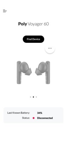 HP Poly Studio Mobile для iOS — скриншот 4