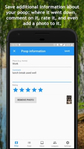 Poop Map для Android — скриншот 2