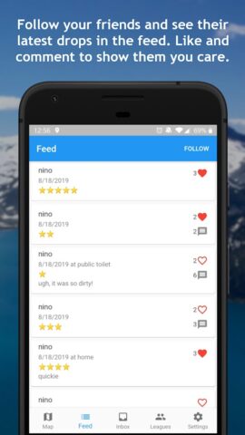Poop Map для Android — скриншот 4